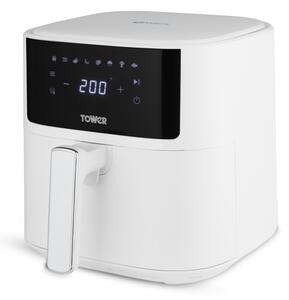 Tower 6 Litre Vortx Digital Air Fryer White