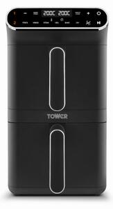 Tower Vortx 11 Litre Dual Layer Air Fryer Black