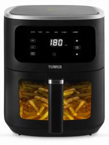 Tower Vortx 4 Litre Digital Air Fryer Black