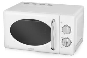 Tower Microwave 20L Manual Microwave White Stainless Steel