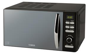 Tower Infinity 800W 20 Litre Digital Microwave Black