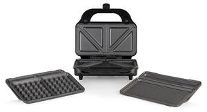 Tower 3 in 1 Deep Fill Sandwich Maker Stainless Steel