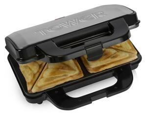 Tower 900W Deep Fill Sandwich Maker Black