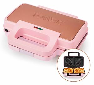 Tower Cavaletto 900W Sandwich Maker Pink