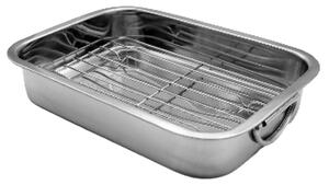 Tower 38cm Stainless Steel Roaster and Rack