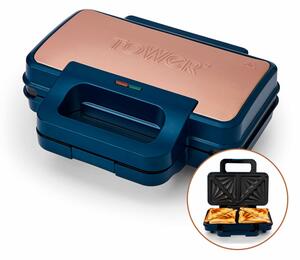 Tower Cavaletto 900W Sandwich Maker Midnight Blue