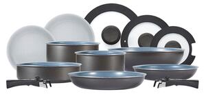 Tower Freedom 13 Piece Cookware Set Graphite