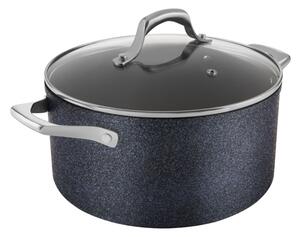 Tower TruStone 24cm Casserole Violet/black