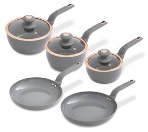 Tower Cavaletto 5 Piece Cookware Set Grey