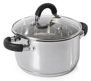 Tower 24cm Casserole S/Steel Stainless Steel