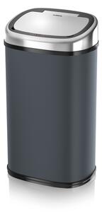 Tower 58 Litre Stainless Steel Sensor Bin Charcoal