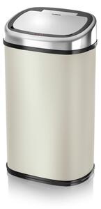 Tower 58 Litre Stainless Steel Sensor Bin Almond