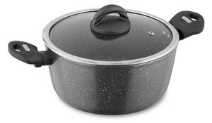 Tower Cerastone Forged 24cm 4.2 Litre Casserole Graphite