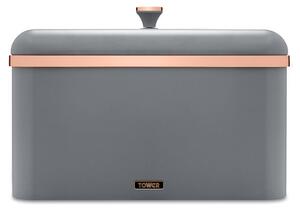 Tower Cavaletto Bread Bin Grey