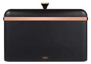 Tower Cavaletto Bread Bin Black
