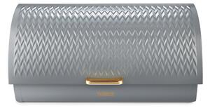 Tower Empire Roll Top Bread Bin Grey