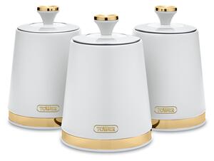 Tower Cavaletto Set Of 3 Canisters Optic White