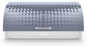Tower Solitaire Roll Top Bread Bin Grey