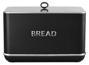 Tower Renaissance Bread Bin Black