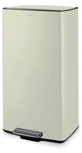 Tower 40 Litre Rectangular Pedal Bin Cream