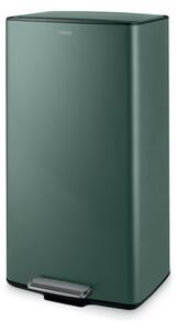 Tower 40 Litre Rectangular Pedal Bin Forest Green