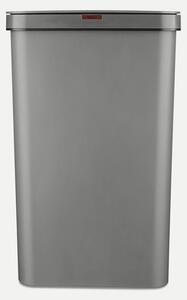 Tower 50L Rectangular Sensor Bin Grey