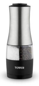 Tower Dual Salt and Pepper Mill Stainless Steel