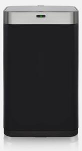 Tower 75 Litre Rectangular Sensor Bin Black