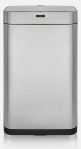 Tower 75 Litre Rectangular Sensor Bin Stainless Steel