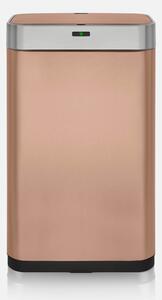 Tower 75 Litre Rectangular Sensor Bin Copper