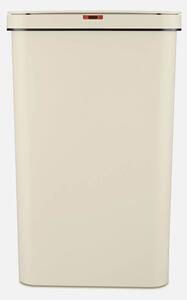 Tower 50L Rectangular Sensor Bin Cream