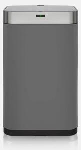 Tower 75 Litre Rectangular Sensor Bin Titanium
