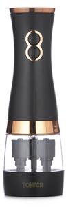 Tower Cavaletto Duo Salt and Pepper Mill Black