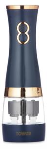 Tower Cavaletto Duo Salt and Pepper Mill Midnight Blue