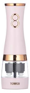 Tower Cavaletto Duo Salt and Pepper Mill Pink