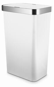 Tower 50 Litre Rectangular Sensor Bin White