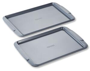 Tower Cerasure 2 Piece Baking Tray French grey