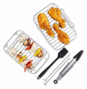 Tower 8 Piece Air Fryer Accessories Set Black