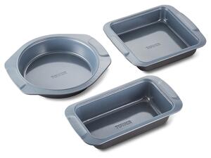 Tower Cerasure 3 Piece Baking Tray French grey