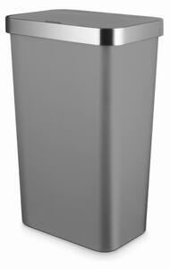 Tower 50 Litre Rectangular Sensor Bin Grey