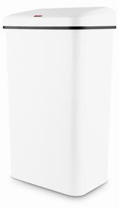 Tower 50 Litre Rectangular Sensor Bin White