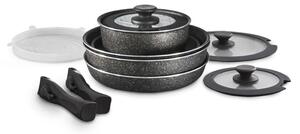 Tower Freedom 13 Piece Precision Cookware Set with Black Diamond Coating