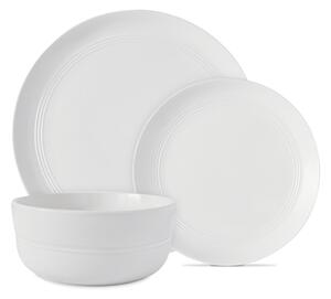 Tower 12 Piece Porcelain Dinnerware Set White