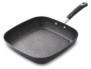 Tower Precision 28cm Non-Stick Grill Pan Black