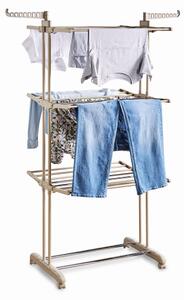 Tower 3 Tier Garment Rack Latte