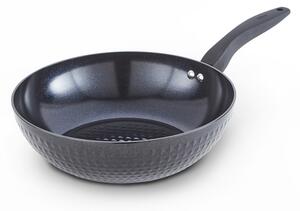 Tower Diamo 28cm Wok with Black Diamond Coating