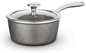 Tower Cerastone Pro 22cm Saucepan with Glass Lid Graphite