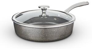 Tower Cerastone Pro 28cm Multi-Pan with Lid Graphite