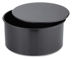 Tower Precision Plus 15cm Loose Deep Cake Tin Black