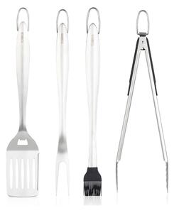 Tower 4 Piece Stainless Steel BBQ Tools Set